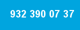 932 390 07 37 932 390 07 37